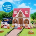 thumbnail image 2 of Calico Critters Hopscotch Rabbit Twins, Lot de 2 figurines de poupée à collectionner avec accessoire Pushcart, 2 of 6