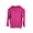 Red, variant on Ruyang Cute Shirts for Girls Ruffle Tops Baby Plain Long Sleeve Thermal Tshirts Soft Cotton Fall Winter Pullover Tee