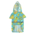 thumbnail image 1 of Imperméable Chien à Capuche Slicker Poncho pour Petits à X-Grands Chiens et Chiots, 1 of 9