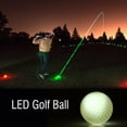 thumbnail image 4 of Herwey 1Pc Electronic LED Lighting Golf Ball for Dark Night Sport Practice Training, 4 of 7