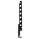 thumbnail image 3 of Colgador De Ropa Plegable Que Ahorra Espacio 90 Grados Celsius Tendedero Plegable Para Ropa Con 6 Agujeros Negro, 3 of 7