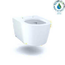 Toto Ct447cfg Rp D-Shape Wall Mounted Toilet Bowl Only - White