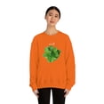 thumbnail image 5 of Mint Adult Unisex Extended Plus Size Pullover Sweatshirt from TSmartArt @ Walmart, 5 of 6
