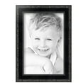 thumbnail image 2 of ArtToFrames 8x12 Inch Black Engraved Edges Picture Frame, This Black Wood Poster Frame is Great for Your Art or Photos, Comes with Regular Glass (4055), 2 of 8