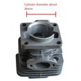 thumbnail image 3 of Lawn Mower Cylinder Assembly Cylinder Piston Kit for Mitsubishi Parts, 3 of 5