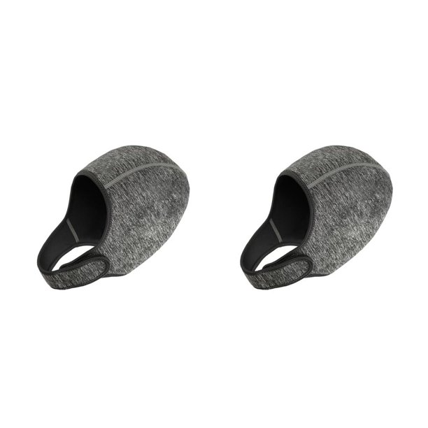 Guardurnaity Gorros de natación Piscina de pelo largo Anti-medusas Hombres Mujeres Accesorios Color sólido Impermeable Sombrero de baño Kayak Gris claro Gris claro 2piezas Guardurnaity CBP340934