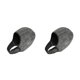 thumbnail image 1 of Guardurnaity Gorros de natación Piscina de pelo largo Anti-medusas Hombres Mujeres Accesorios Color sólido Impermeable Sombrero de baño Kayak Gris claro Gris claro 2piezas Guardurnaity CBP340934, 1 of 6