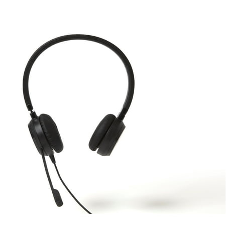 NXT Technologies UC-2000 Noise-Canceling Stereo Computer Headset Bk NX55445