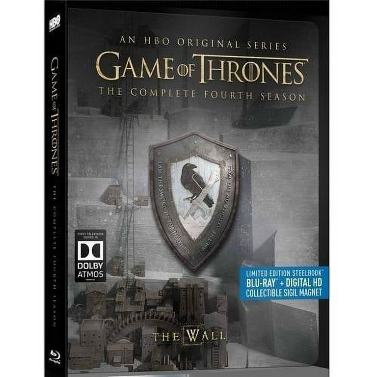 Game of Thrones: The Complete Fourth Season (Steelbook)(Blu-ray+  