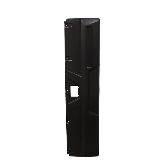 Polaris Ranger Outer Tailgate Panel, Gloss Black, Genuine OEM Part 5437565-070, Qty 1