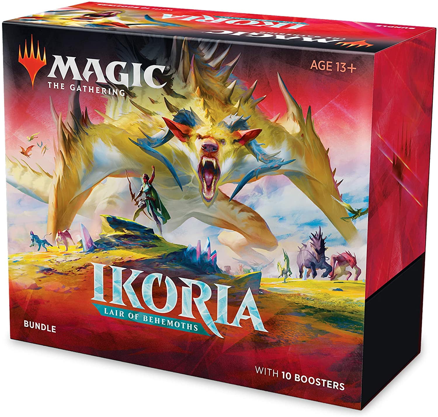 IKORIA Lair of Behemoths COLLECTOR Booster Box sealed Magic the Gathering 