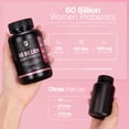 thumbnail image 3 of 60 Billones De Probióticos Para Mujer | 120 Cápsulas | Adicionado Con Inulina De Agave | 12 Cepas | 60 Billion Women Probiotics | B Life., 3 of 5