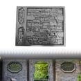 thumbnail image 4 of De Hormigón De Pared 3D, Molde De Piedra, Baldosas De Yeso De Cemento De Plástico ABS DIY perfecl Moldes de hormigón de pared, 4 of 8