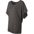 thumbnail image 3 of Bella + Canvas T-Shirt Dolman à Manches Drapées pour Femmes, 3 of 5