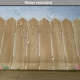 thumbnail image 6 of Ambesonne Wooden Place Mats Set of 4, Swiled Spring Season, Standard Size, Blue Brown, 6 of 6