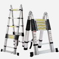 thumbnail image 1 of Telescopic Ladder Telescopic Stepladder Folding Ladder Aluminum Retra Ssxjv, 1 of 1