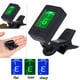 thumbnail image 1 of Clip de afinador de guitarra | Afinador cromático electrónico digital con pantalla LED ajustable | Afinación rápida y precisa para guitarra eléctrica acústica, violín, ukelele, banjo | Portátil, 1 of 9