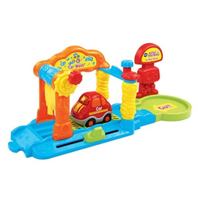 vtech go! go! smart wheels car wash 