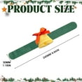 thumbnail image 3 of HCTSHG Stuffed Plush Slap Bracelets Christmas Party Favors Kids, Snap Bracelets Bulk Wristband, Birthday Exchange Gift Bag Stuffer Christmas Party Supplies Decor, 3 of 9