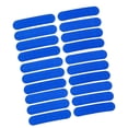 thumbnail image 1 of Naiovety Pegatinas reflectantes para patinete luminoso, Reflector, almohadilla Central antideslizante, etiqueta autoadhesiva fina resistente al desgaste Bicicletas eléctricas Azul Naiovety OD000859-01, 1 of 6