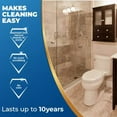 thumbnail image 5 of Natural Stone and Grout Penetrating Shower Sealer. Marble, Granite Travertine, Limestone. Protects Making Them Easy to Clean. Works Also on Grout in Tile, Ceramic, and Porcelain. 32oz., 5 of 5