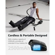 CINCOM Leg Massager with Sequential Compression, Foot Calf & Thigh Massager for Circulation and Fast Recovery, Dynamic Compression Boots for Athletes, Large