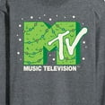 thumbnail image 3 of MTV - Christmas Tree - Men's Long Sleeve T-Shirt, 3 of 5