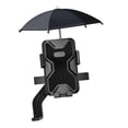 thumbnail image 4 of Soporte para teléfono de motocicleta perfke con paraguas negro, 4 of 9