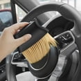 thumbnail image 4 of Fule Car Air Conditioner Cleaner Brush Air Outlet Cleaning Brush Detailing Brush Kit, 4 of 9