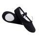 thumbnail image 5 of 1 par de zapatillas de ballet ligeras, antideslizantes, con cordón elástico y para yoga, talla 30 (negras)., 5 of 5