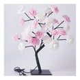 thumbnail image 1 of LED Tabletop Bonsai Tree Lamp USB Tree Lamp Christmas Bedroom Decoration Night Light, 1 of 8