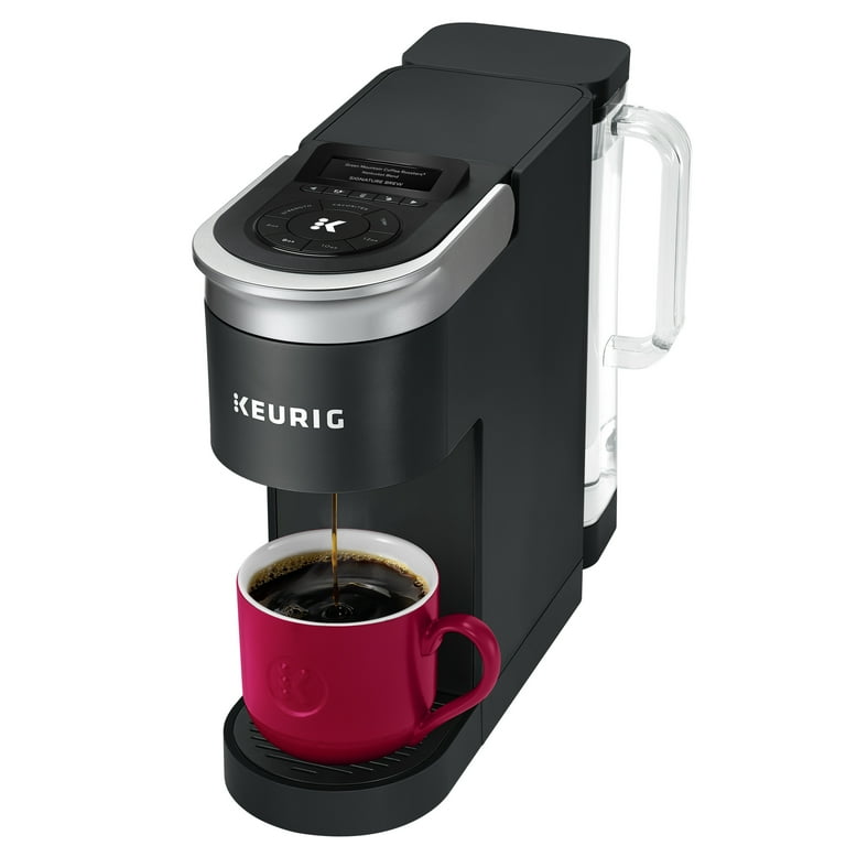 Keurig K Supreme SMART Single Serve Coffee Maker with MultiStream Technology Brews 6 12oz Cup Sizes Black Walmart
