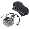 thumbnail image 3 of Ouitble Bobina De Encendido del Estator Magnético 2 Bobinas De Encendido Estator Magnético Kit De Cubierta del Estator del Motor Resistente Reemplazo para Lifan 50cc 70cc 110cc 125cc SSR Pit Bike, 3 of 14