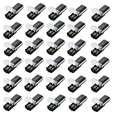 thumbnail image 1 of TFixol 30PCS D2 2-Pin 2-Way Locking Quick Connectors, Push-in Plug-in Wire-to-Wire LED Power Connectors with Pure Copper Conductors, Stripping-Free Piercing Design, 10A 300V Rated, Temp Resistant, 1 of 6