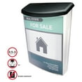thumbnail image 3 of Deflect-O® Outdoor Literature Box, 13 1/8"H x 10"W x 4 1/2"L, Clear, 3 of 9