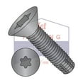 thumbnail image 2 of 1/2-13 x 1 1/2" Type F | Floorboard Thread Cutting Screws | Six-Lobe (Torx) | Flat Head | Steel | Black Phosphate (Quantity: 200), 2 of 2