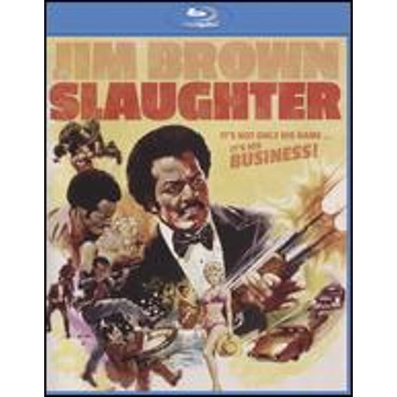 Pre-Owned Slaughter [Blu-ray] (Blu-ray 0887090108102) directed by Jack Starrett