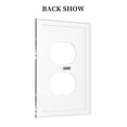 thumbnail image 2 of Haiem Game Pads Pattern Decorative Wall Plates, 1-Gang 5.0" x3.0", Unbreakable Thermoplastic Faceplate Cover for Decorator Receptacle Outlet & Switch-Style S, 2 of 6