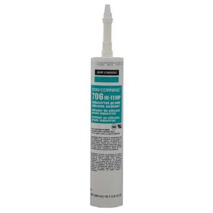 DOW CORNING 3268284 Multipurpose High Temperature Sealant, 300 mL, Red