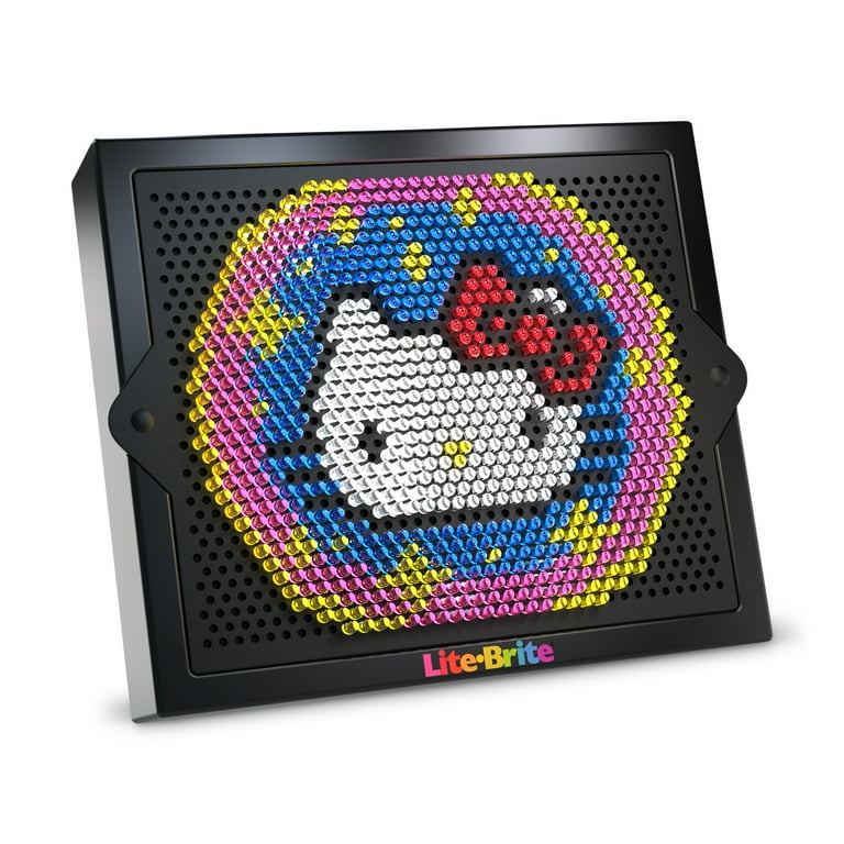 Free Shipping! Lite-Brite Super Bright HD Hello Kitty Edition