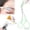 Green-1, variant on Eyebrow Trimmer Scissor, 2024 Upgraded Eyebrow Scissors with Comb, Stainless Steel Eye Brow Shaper Trimming Scissors, Precision Eyebrow Cutter, Eyebrow Scissors Tool for Men Women(Purple-1,1PCS)