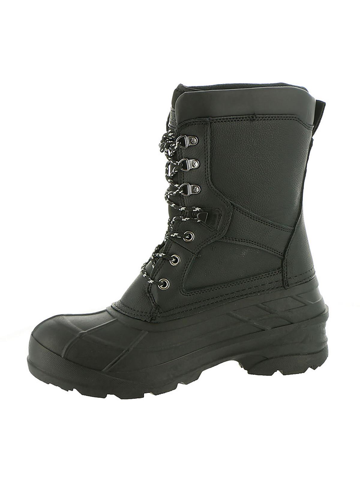 Kamik Men\'s The Nation Pro W Winter Boot Black - WK0606-BK2, Black Size 13 Wide Kamik Men main image 2