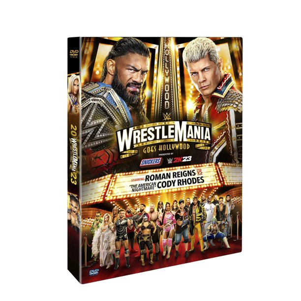 WWE: Wrestlemania 39 (Box Set) [DVD] - Walmart.ca