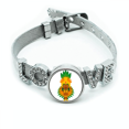 thumbnail image 1 of Naranja salvaje Brasil Cartoon Pulsera pulsera pulsera de cristal amor pulsera ajustable, 1 of 2