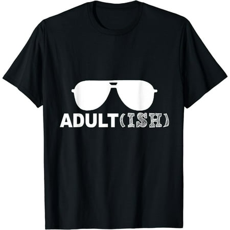 Cool Kid Adulting 18Th Birthday Gift For 18 Year Old Boy Him T-Shirt