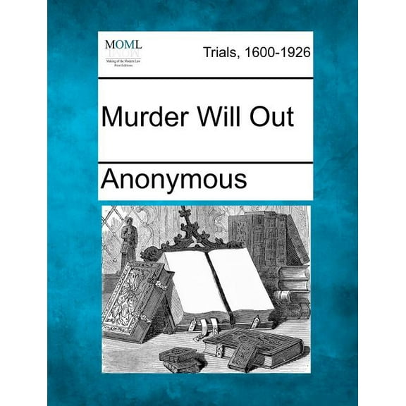 Murder Will Out (Paperback)