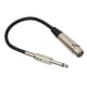 thumbnail image 4 of Cable De Micrófono Esté Conector De 3 Clavijas A Conector De 1/4 '' Y 6.35 Mm 3m, 4 of 7