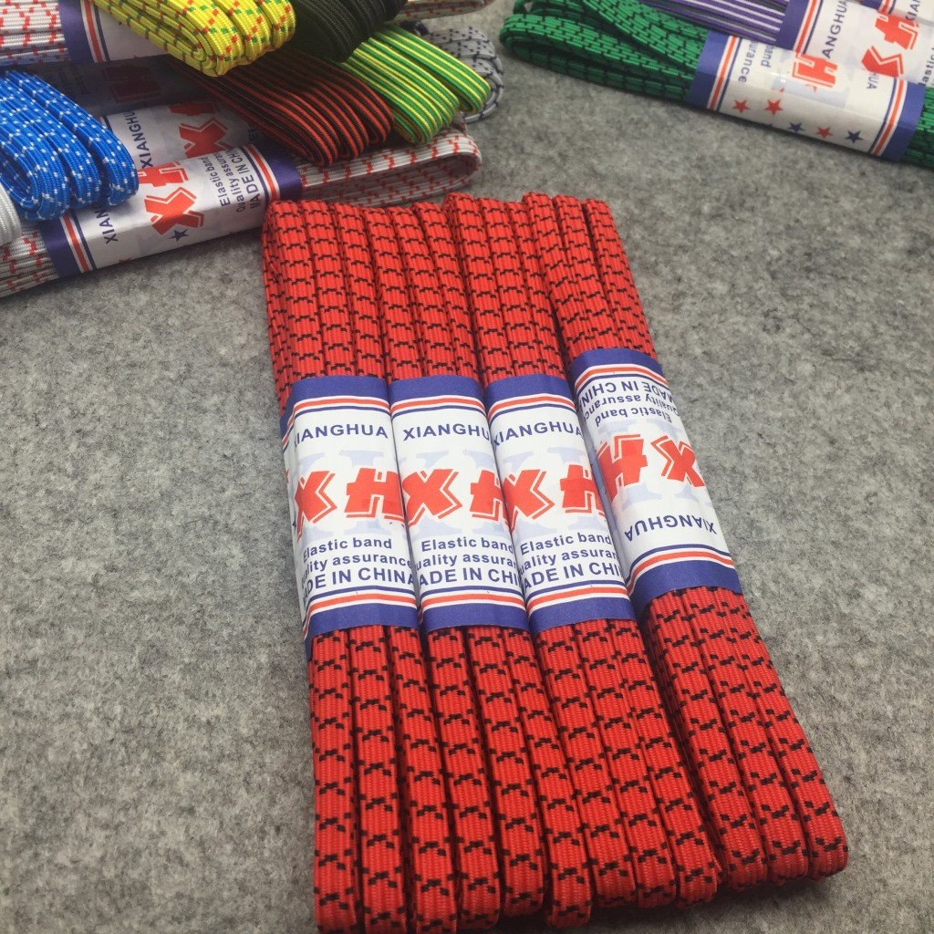 Multifunction Sewing Colorful Elastic Cord Elastic Band Crafts 7mm Wide