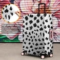 thumbnail image 4 of White and Black Of Leopard Print Luggage Cover Fashion Suitcase Cover Baggage Covers Fit 25-28 Inch Luggage (Go Travel), 4 of 5
