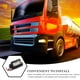 thumbnail image 5 of 2 uds luz LED de matrícula DC 12V-24V luz de matrícula automotriz luces marcadoras de remolque de coche para camión SUV remolque furgoneta, 5 of 6